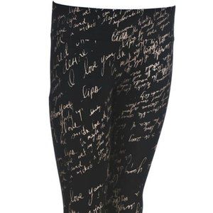ISO! Kat Von D Los Angeles Diary Leggings Sz M/L